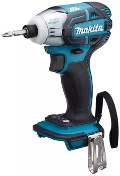 Шуруповерт Makita TS131 с мягким ударом, синий, крутящий момент 40 Нм, аккумулятор продается отдельно TS131DZ (14,4 В) и т.п.