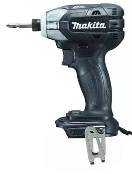 Шуруповерт Makita TS141 с мягким ударом, черный, крутящий момент 40 Нм, аккумулятор продается отдельно TS141DZB (18V) и т.п.