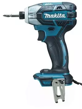 Шуруповерт Makita TS141 с мягким ударом, крутящий момент 40 Нм, аккумулятор продается отдельно TS141DZ (18V) и т.п.