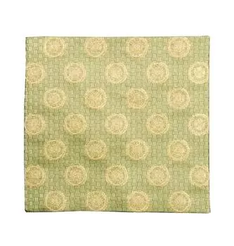 Shusai Старая ткань зеленая Высота x Ширина 15 x Толщина см Смешанное плетение Petite (Сюсай) Размер 15.6 0.3 Итоя-сари