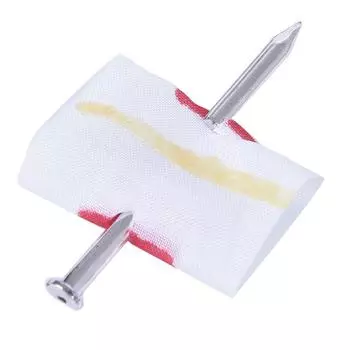 Шутка-шутка, игрушка, искусственный ноготь через палец, Хэллоуин, детские приколы, розыгрыши