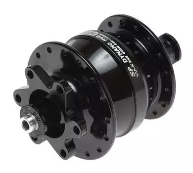 Shutter Precision Ultra Small Dynamo Hub BK 32H S43HUB00101 Черный 32H (SP) ПД-8 чёрный
