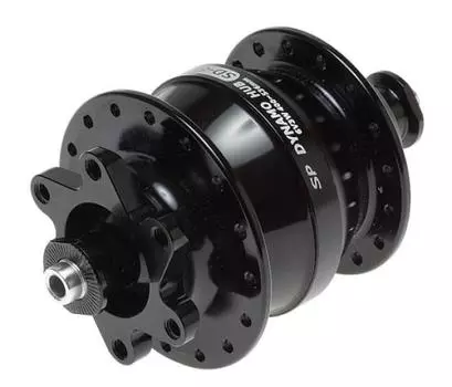 Shutter Precision Ultra Small Dynamo Hub BK 32H S43HUB00501 Черный 32H (SP) СД-8 чёрный