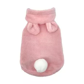 SHUUMEEKA Pet Rabbit Dog Cat Cold Clothes for Small and Outside For Walking Clothes, Parka, Autumn/Snow Clothes, Dog, Clothes, Wear, Cute, Clothes,