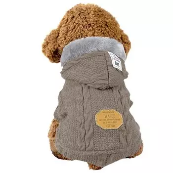 SHUUMEEKA свитер для домашних животных зимнее пальто для собак пух для собак и кошек холодная погода тепло для маленьких собак и собак для прогулок Одежда, пальто, одежда, одежда,