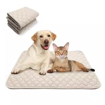 SHUVZARI Моющийся коврик для мочи для кошек и полностью быстрая супер клетка для щенков и пожилых собак 100 x 70 см для 2 собак, антицарапающие листы, моющиеся,