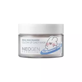 [SHUYA X NEOGEN] Ежедневная маска Neogen Dermalogy Real Niacinamide Glow Up (180мл,40шт.)