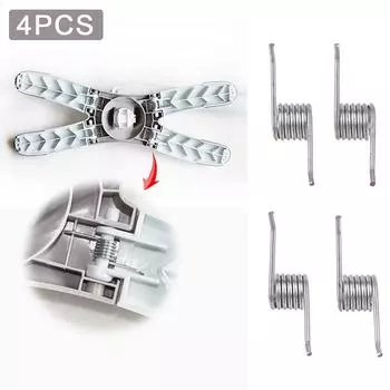 Швабра-бабочка, пружинная X-образная витая водная швабра, аксессуары для ремонта, торсионная пружина, детали швабры для ручной стирки, анти-поворотная водная швабра