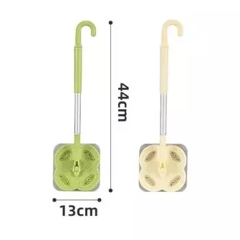 Швабра бытовая плоская мини-швабра без мытья использует одноразовое полотенце для лица Экологичное и экономичное сухое и влажное чистящее средство для различных поверхностей
