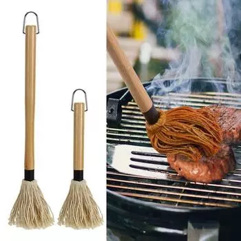 Швабра для барбекю с равномерным сцеплением и грилем S