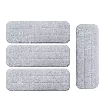 Швабра для deerma TB500 TB800 Xiaomi Mijia Deerma, швабра с распылителем воды, вращающаяся на 360 градусов ткань для чистки, деревянная ткань из углеродного волокна