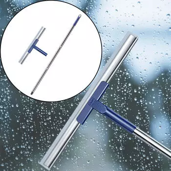 Швабра для пола, щетка для очистки оконного стекла, метла для ванной комнаты 50cmx1.5M