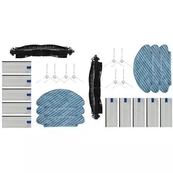 Швабра для уменьшения пыли. Тканевая щетка. Уменьшает пыльцу. Легко удаляется. Легко заменяется. A