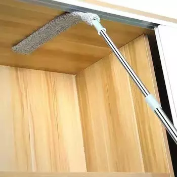 Швабра с длинной ручкой, телескопическая щетка для пыли, очиститель от пыли, прикроватная щетка для дивана, щетки для удаления пыли, инструмент для уборки дома