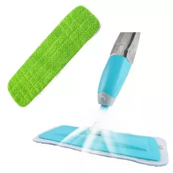 Швабра с распылителем для дома, съемная тканевая насадка, швабра для чистки пола, сменные тканевые насадки, швабра для очистки поверхности