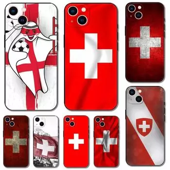 Швейцария чехол для телефона iPhone Samsung Galaxy Redmi Xiaomi Oppo OnePlus Note SA 7 8 9 10 11 12 13 14 20 21 22 23 53 54 Pro Max Plus Ultra TPU Soft iPhone 6 or 6S