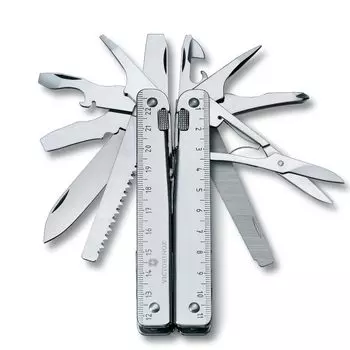 Швейцарский инструмент VICTORINOX серебряный