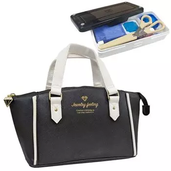 Швейная бижутерия для хранения начальная начальная школа швейный милый набор, чувство, включено, школа, девушки, студенты, набор, (Правша)