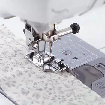 Швейная машина 1/4 дюйма, лоскутная швейная машина для лоскутного шитья, прижимная лапка для швейной машины