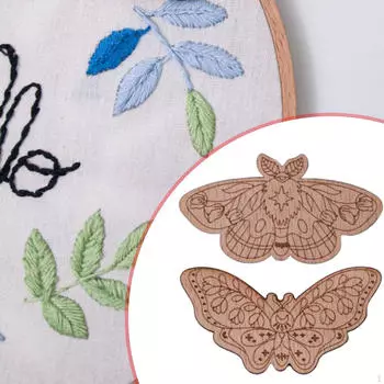 Швейная машина-бабочка, булавка для бабочек, магнитный держатель, аксессуар для вышивания Combo 2