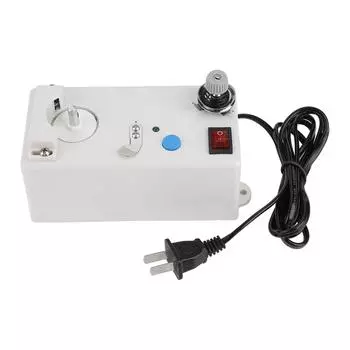 Швейная машина для намотки ниток на шпульку электрическая намотка автоматическая