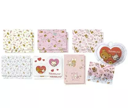 Швейная машина Felty продается отдельно, комплект Rilakkuma