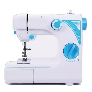 Швейная машина Inne, белая, ручная, портативная, бытовая, двухскоростная