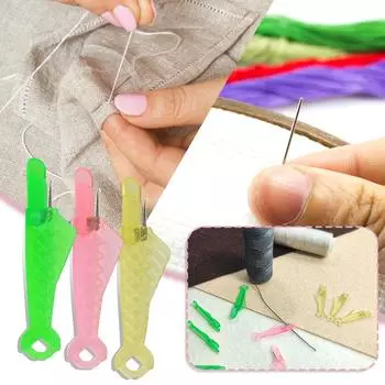 Швейная машина, нитевдеватель для игл, машина для быстрой заправки игл, автоматическая машина для заправки швейных ниток One Size зелёный