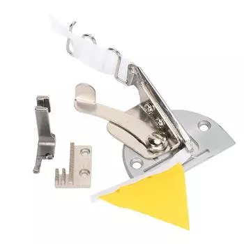 Швейная машина переплетчик двойной фальцовщик челночный стежок промышленные переплетные приспособления аксессуары 22 мм