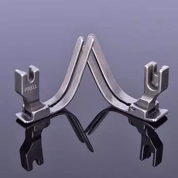 Швейная машина, плоская автомобильная прижимная лапка для хлопка, цельностальная прижимная лапка для хлопкового одеяла 11mm