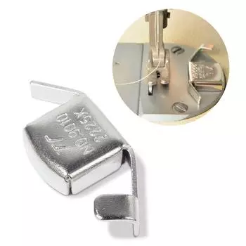 Швейная машина, плоский автомобильный магнитный манометр, швейная машина «сделай сам», инструмент для прижимной лапки One Size серебряный