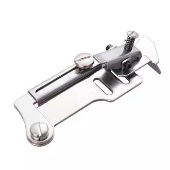 Швейная машина, предотвращающая скручивание, прижимные лапки, регулируемый позиционер для подгиба, защита от скручивания