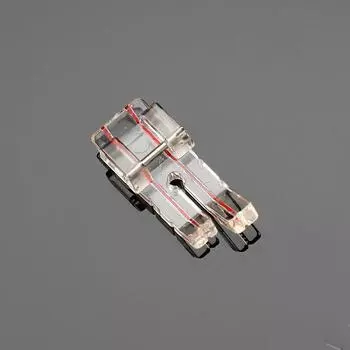 Швейная машина, прижимные лапки для квилтинга, 1 шт., пластиковые прижимные лапки для лоскутного шитья/братские прижимные лапки