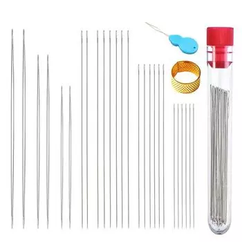 Швейная машина с большими глазами, набор полезных швейных инструментов, швейные принадлежности g