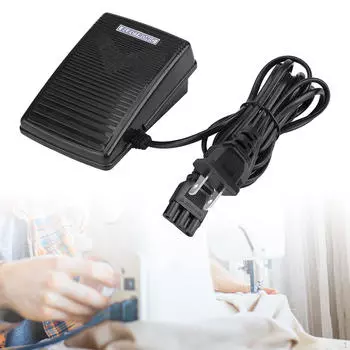 Швейная машина с педалью управления, бытовые аксессуары с