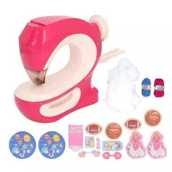 Швейная машинка игрушечная электрическая швейная машинка комплект высокая имитация обучающая швейная машинка для начинающих