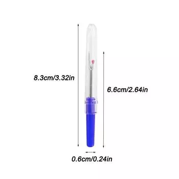 Швейная отвертка, небольшое приспособление для удаления этикеток с одежды, приспособление для удаления игл своими руками, приспособление для удаления ниток, сумка из 8 предметов красный