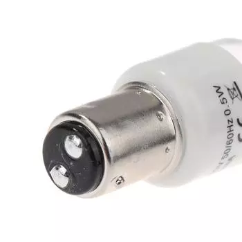 Швейная светодиодная лампа Ba15D/E14 освещает лампу мощностью 0,5 Вт для домашней швейной машины