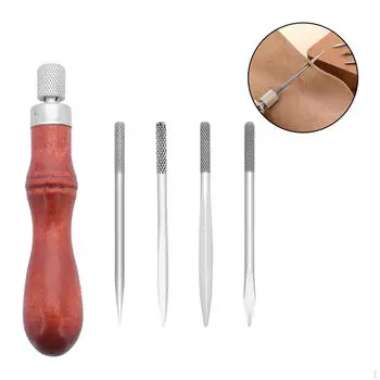 Швейное шило DIY практичный профессиональный прочный ПУ кожаный дырокол для кожевенного ремесла инструменты