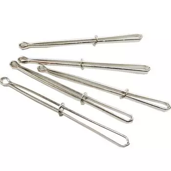 Швейные аксессуары, ткацкий инструмент, высококачественный популярный 1 шт., эластичный ремень из нержавеющей стали, зажимы для веревки, инструменты для ношения веревки 1pc