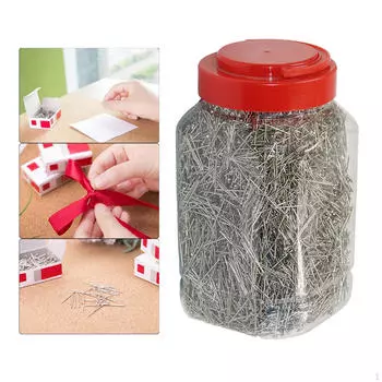 Швейные булавки для квилтинга с плоской головкой, прямые для тканевых украшений