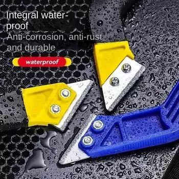 Швейные инструменты Ножи для чистки керамической плитки Карбид вольфрам Керамическая плитка Зазоры Сухая очистка цемента Специальные инструменты для очистки грязи красный