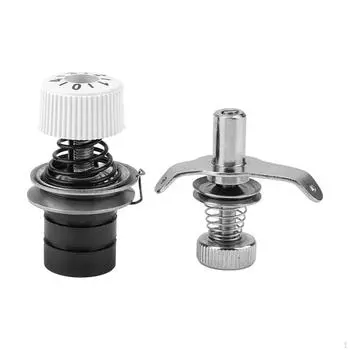 Швейные машины Узел натяжения нити Металлический прочный регулятор челночного стежка Машина