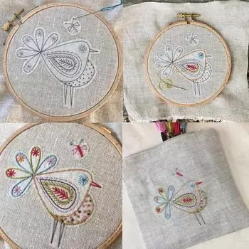 Швейные материалы своими руками с иглой и ниткой, легко моющаяся водорастворимая бумага для переноса вышивки, подходит для рукоделия