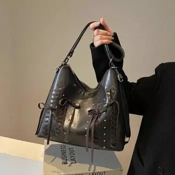 Швейные нитки модные однотонные сумки-тоут большой емкости внутреннее отделение горячие распродажа сумки