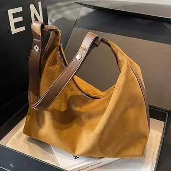 Швейные нитки нейлон PU молния лаконичные повседневные сумки через плечо новые универсальные высококачественные молодежные простые сумки через плечо