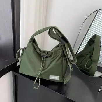 Швейные нитки нейлоновые сумки на плечо для поездок на работу повседневные горячие продажи сумки через плечо для женщин мода