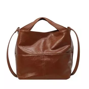 Швейные нитки, однотонные женские сумки через плечо, высококачественная роскошная сумка, женские сумки через плечо для поездок на работу бежевый