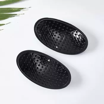 Швейные принадлежности Противоскользящий наплечник Женские подушечки Усилитель плеч Клейкая липкая подушечка black-sponge