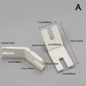 Швейный инструмент Клиренс Пластина Кнопка Берд Прижимная лапка Горб Перемычка Для Швейных Машин Аксессуары Машинные Лапки